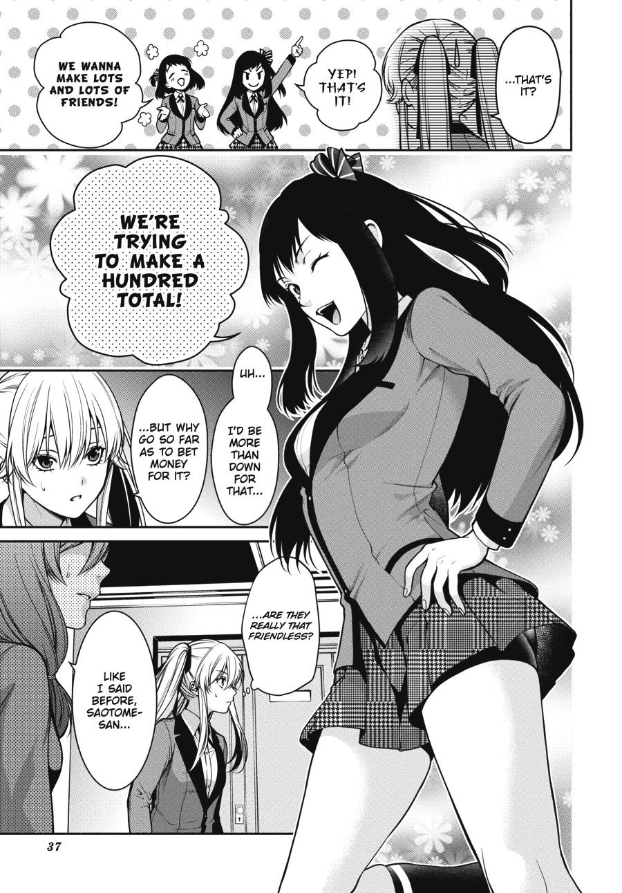 Kakegurui Twin - Chapter 23