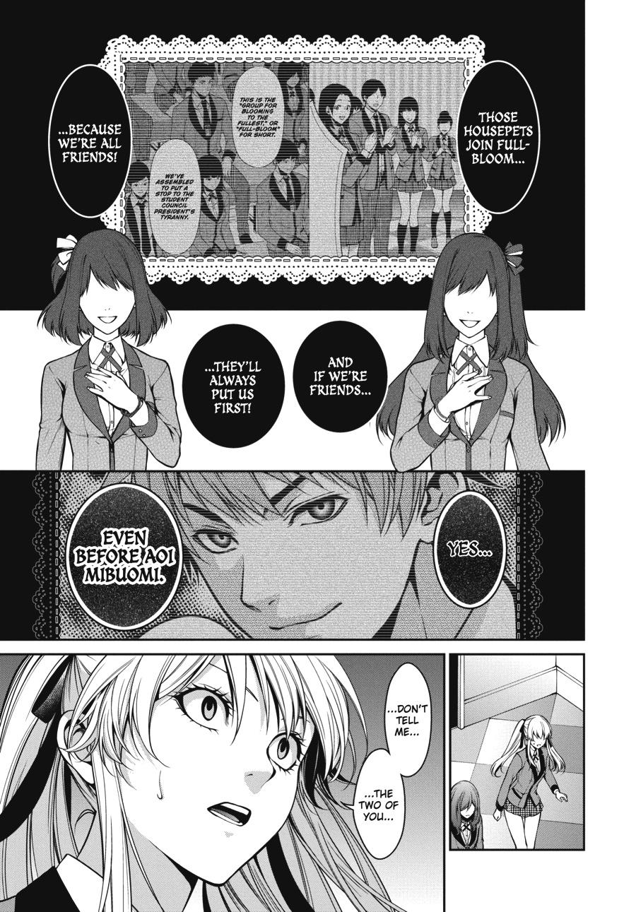 Kakegurui Twin - Chapter 23