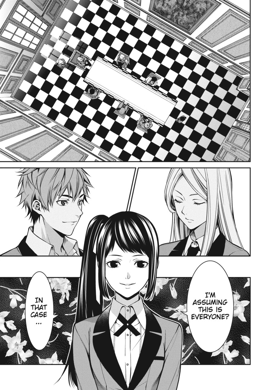 Kakegurui Twin - Chapter 19