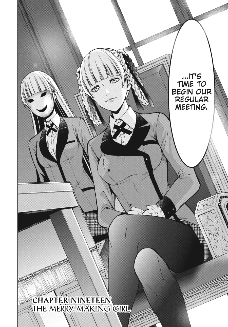 Kakegurui Twin - Chapter 19