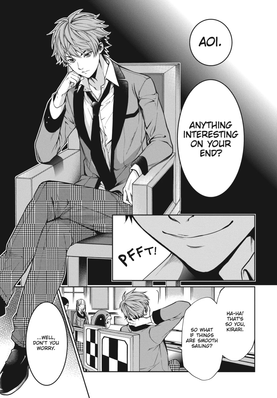 Kakegurui Twin - Chapter 19