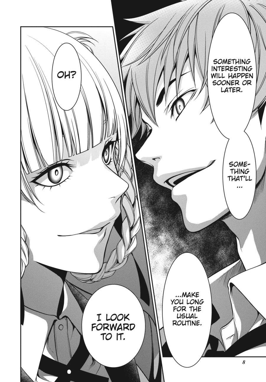 Kakegurui Twin - Chapter 19