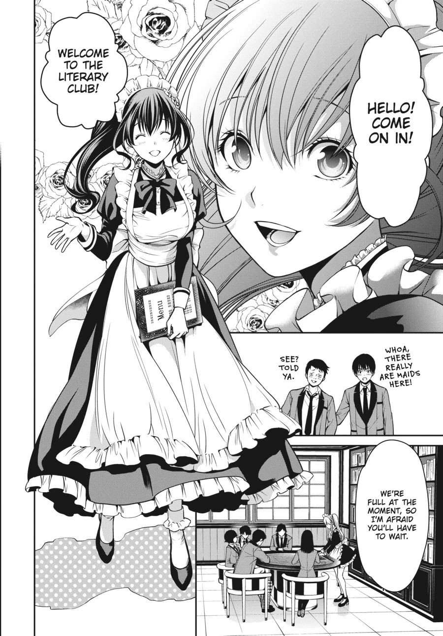 Kakegurui Twin - Chapter 19