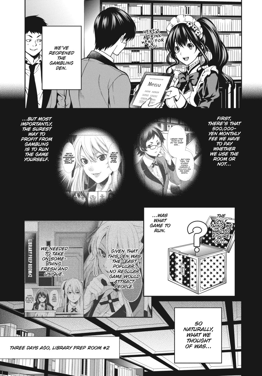 Kakegurui Twin - Chapter 19