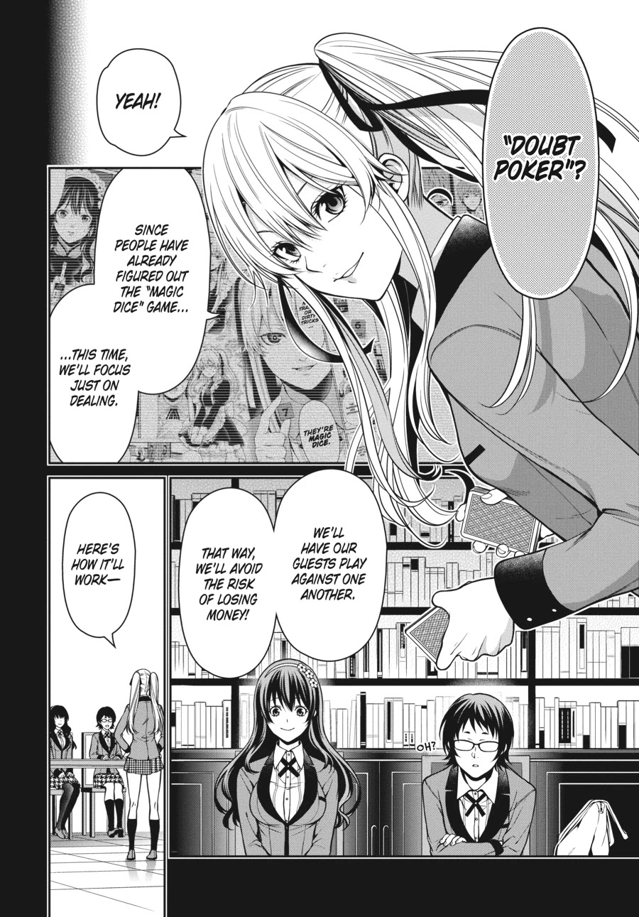 Kakegurui Twin - Chapter 19