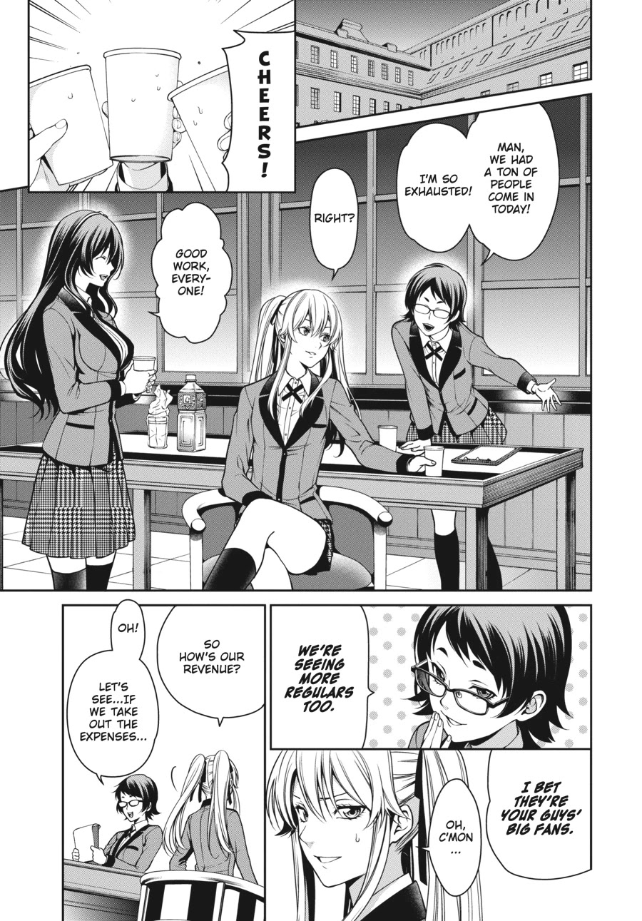 Kakegurui Twin - Chapter 19