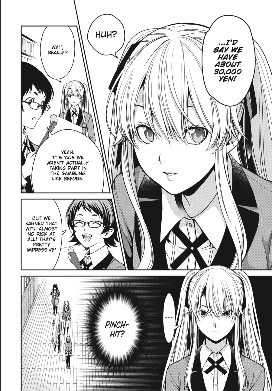 Kakegurui Twin - Chapter 19