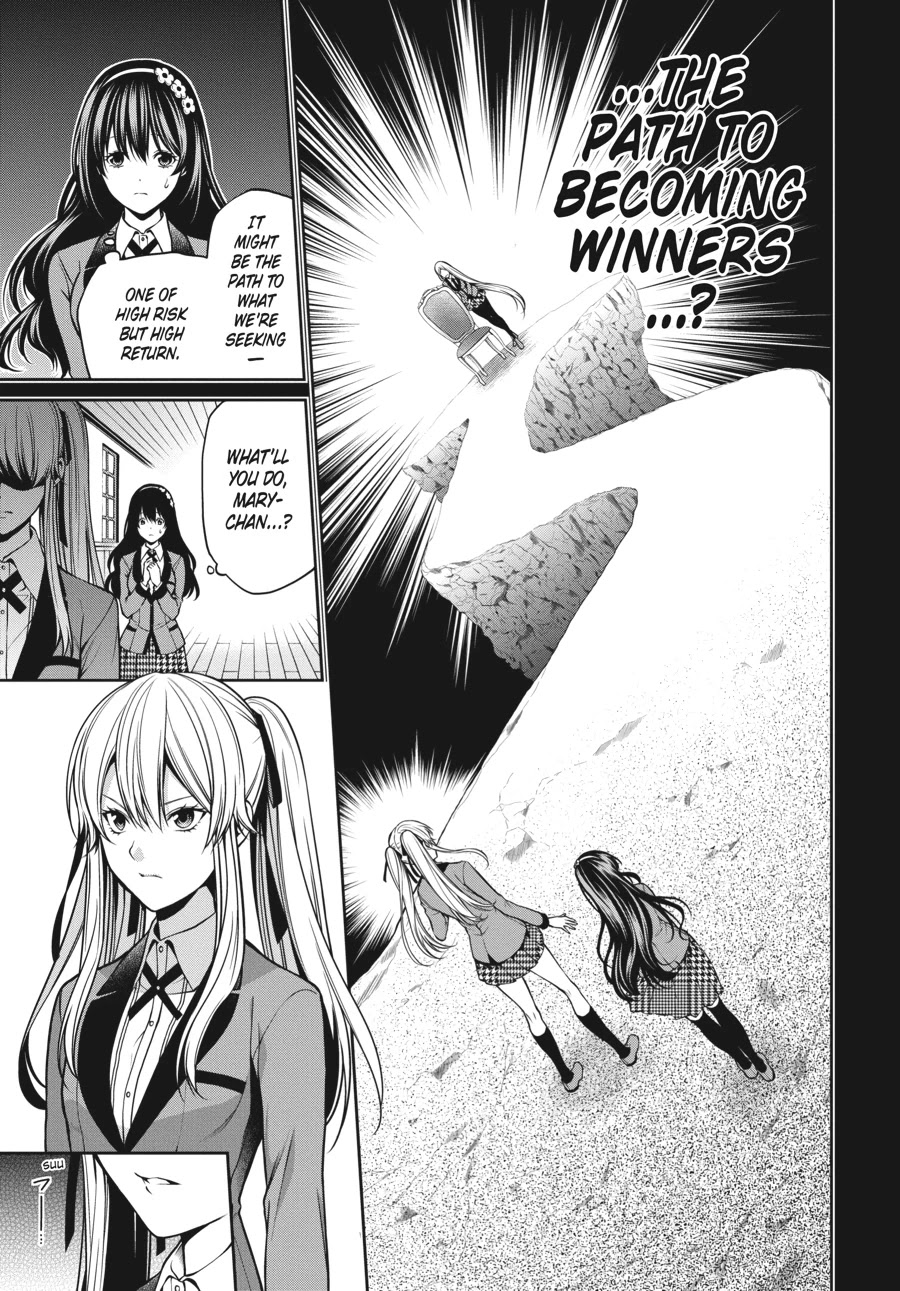 Kakegurui Twin - Chapter 19