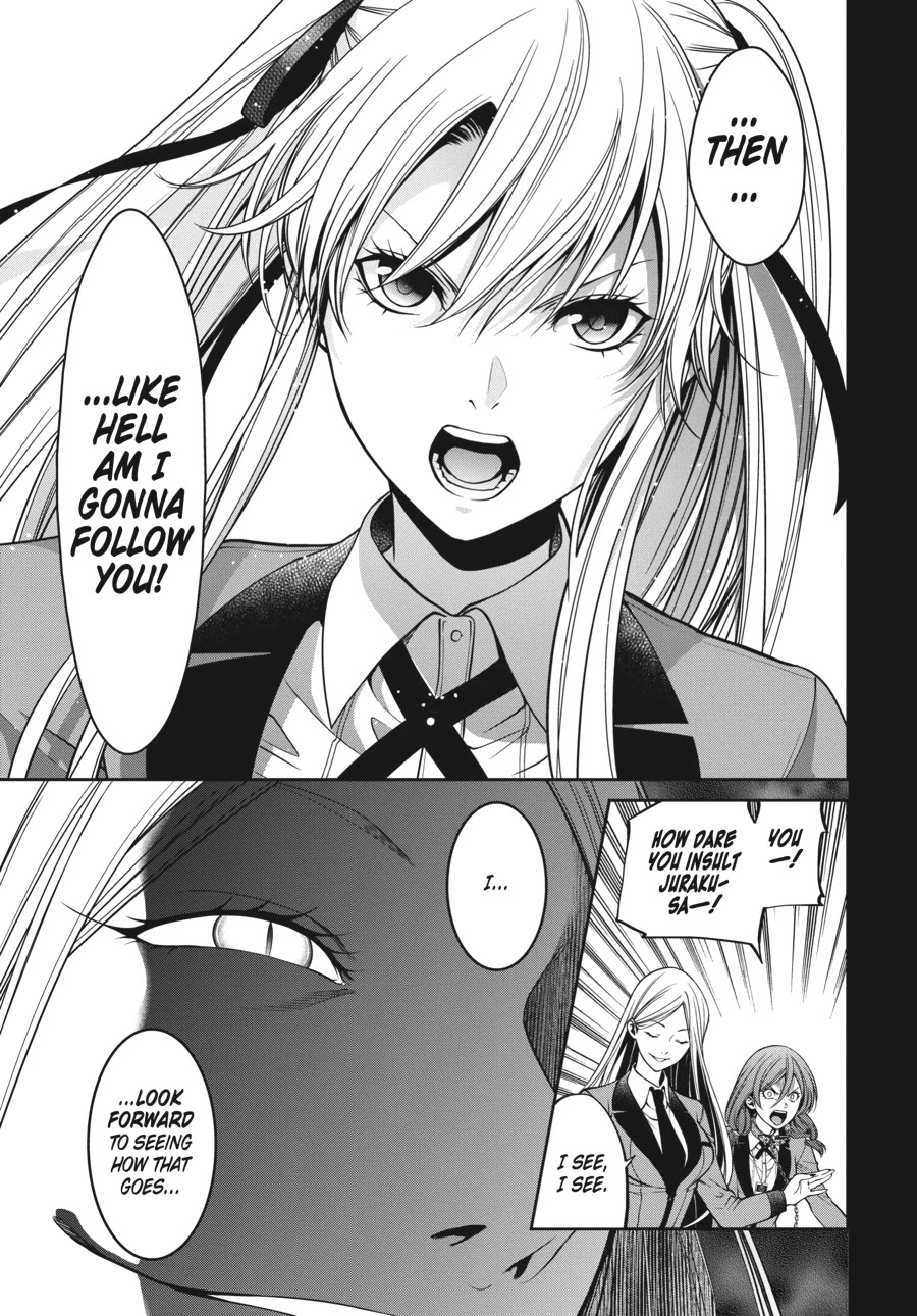 Kakegurui Twin - Chapter 19