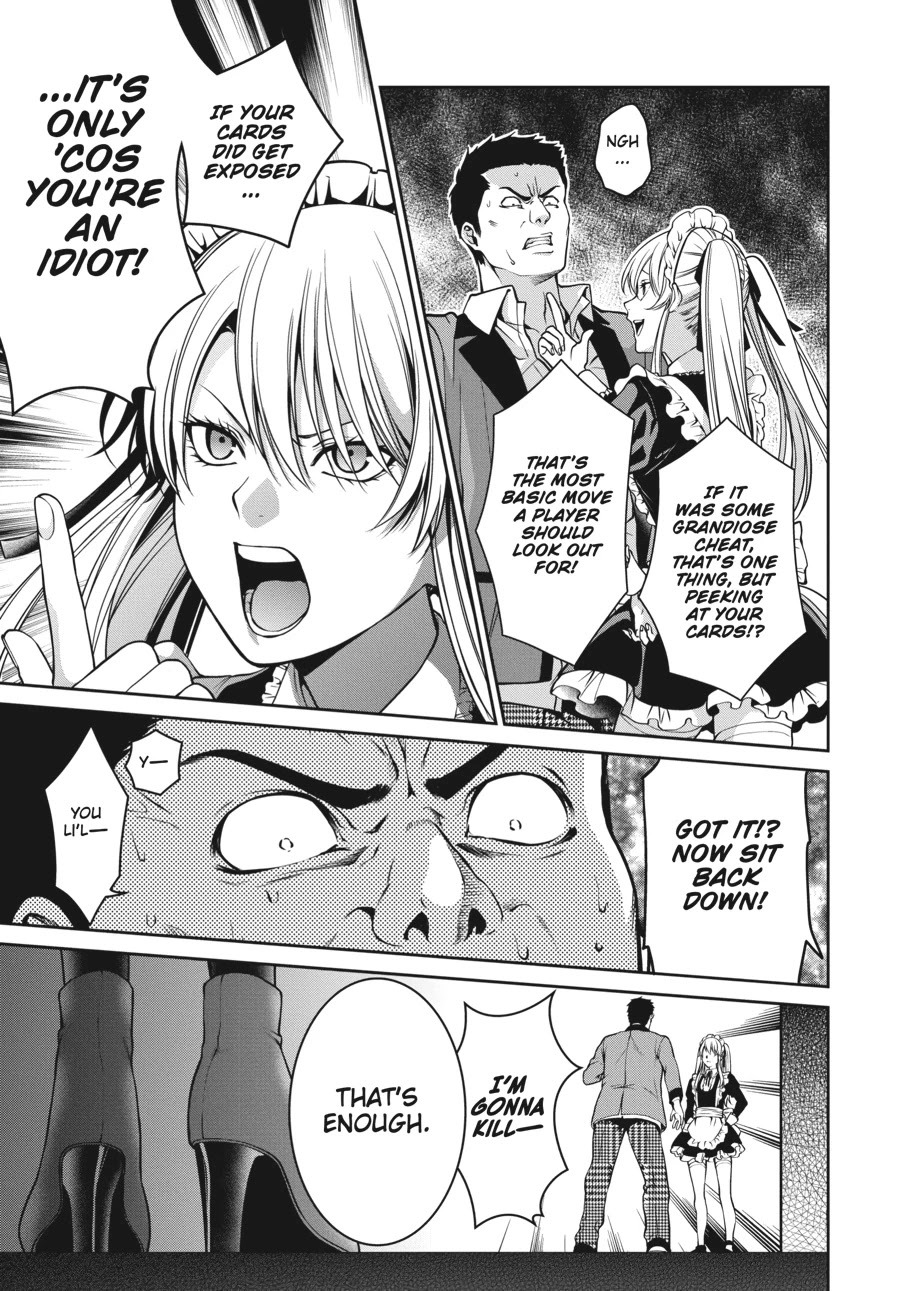 Kakegurui Twin - Chapter 19