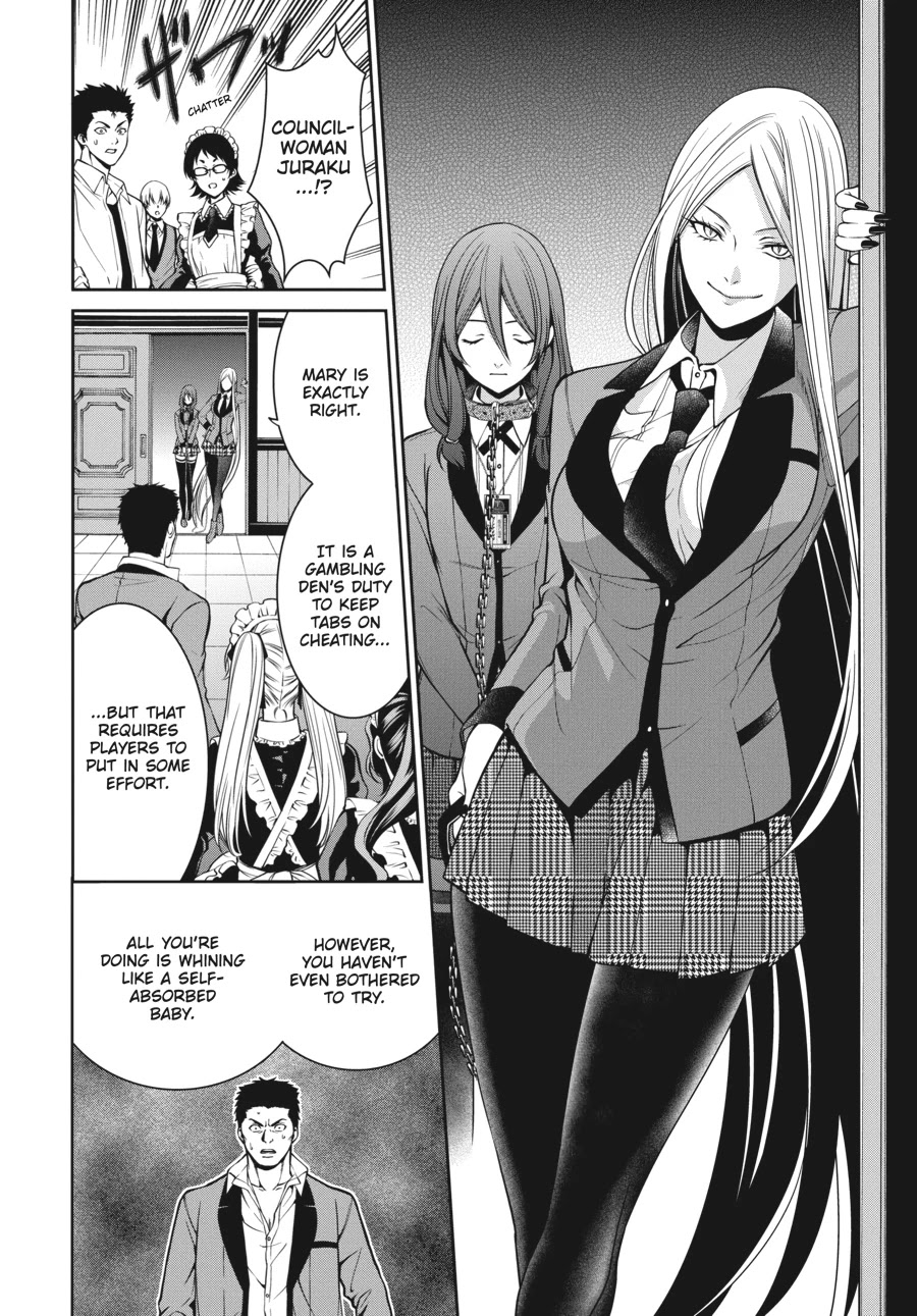 Kakegurui Twin - Chapter 19