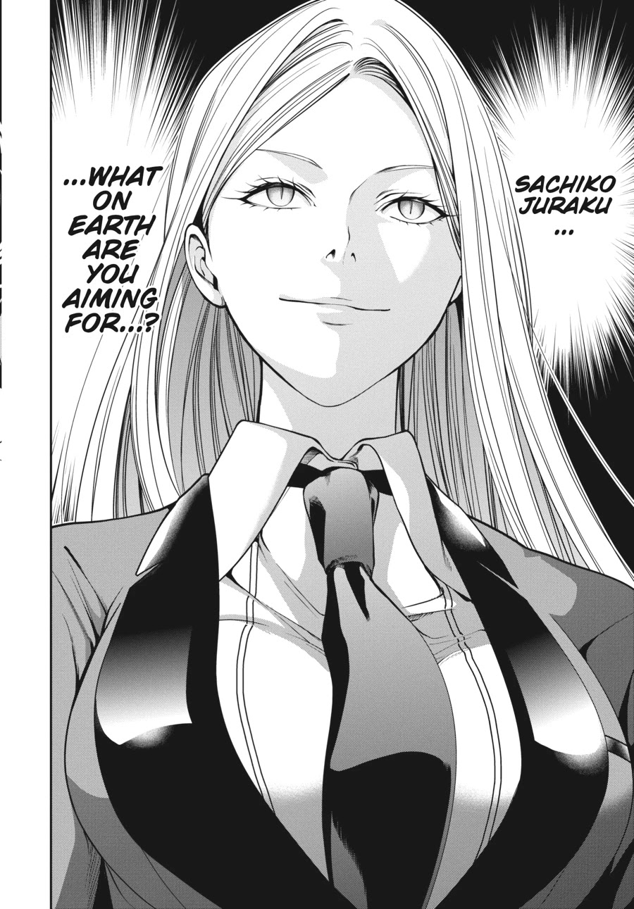 Kakegurui Twin - Chapter 19