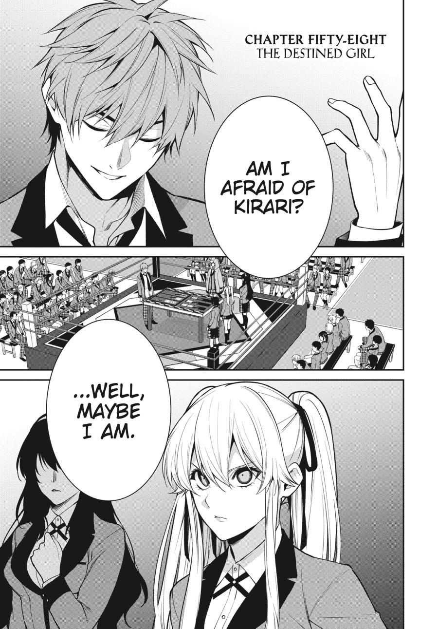 Kakegurui Twin - Chapter 58