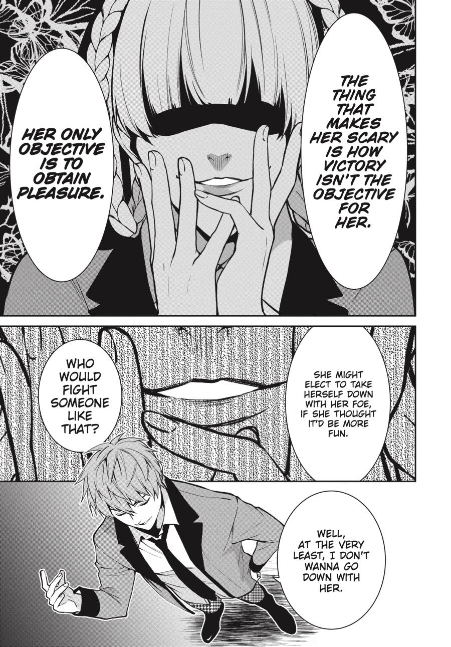 Kakegurui Twin - Chapter 58