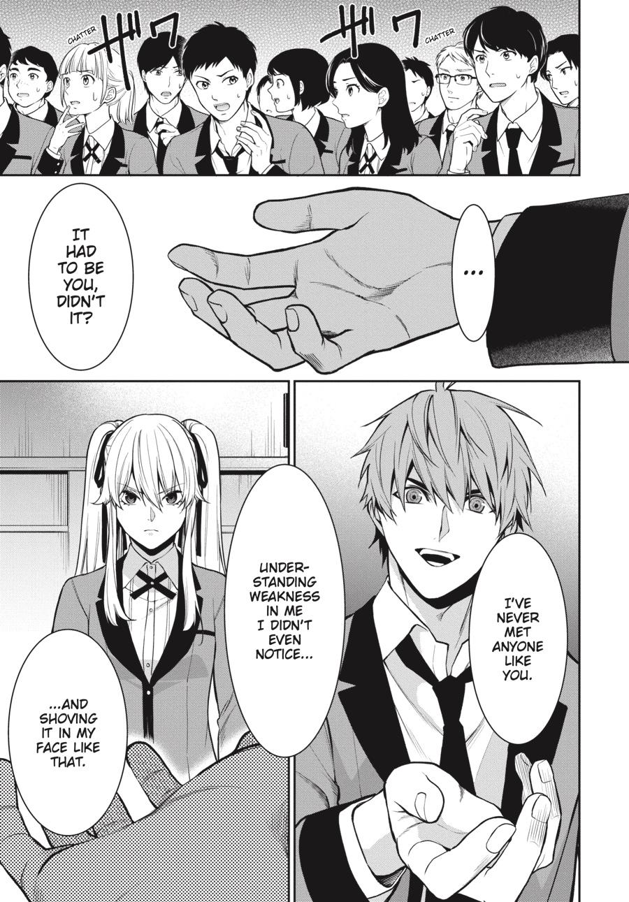 Kakegurui Twin - Chapter 58