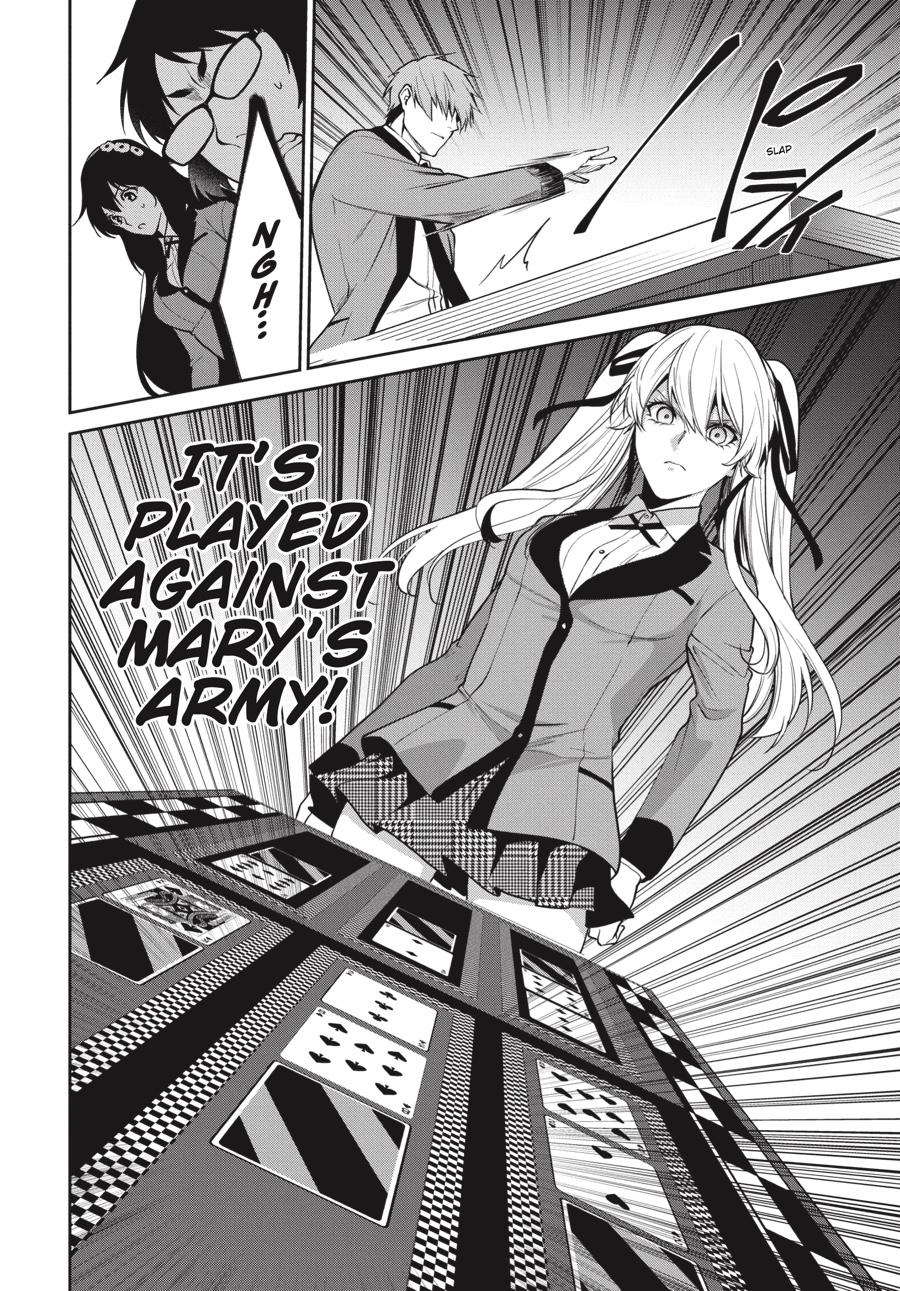 Kakegurui Twin - Chapter 58