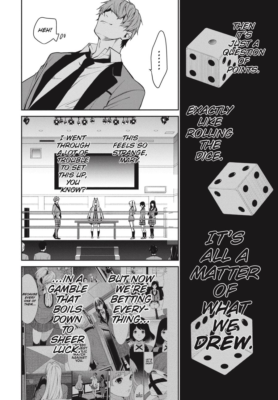 Kakegurui Twin - Chapter 58