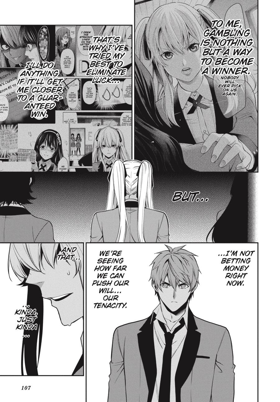 Kakegurui Twin - Chapter 58