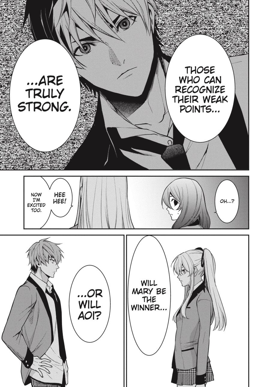 Kakegurui Twin - Chapter 58