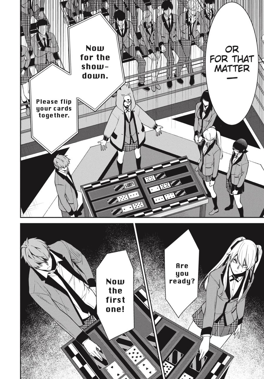 Kakegurui Twin - Chapter 58