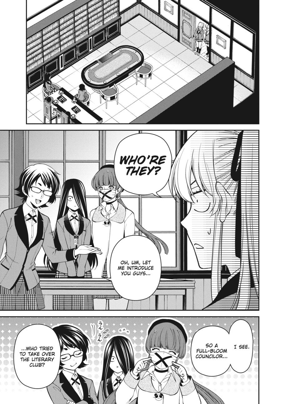 Kakegurui Twin - Chapter 39