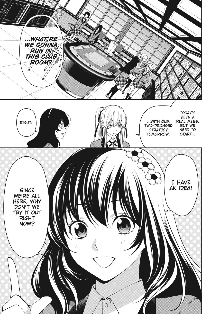 Kakegurui Twin - Chapter 39