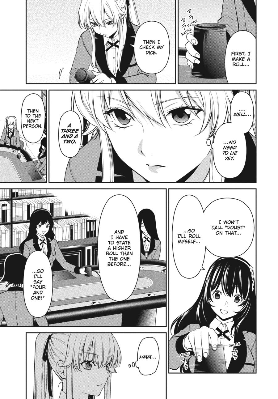 Kakegurui Twin - Chapter 39