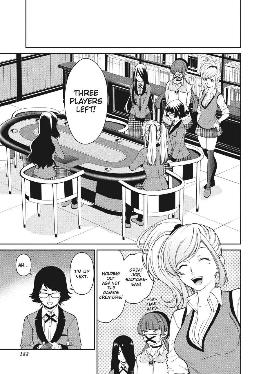 Kakegurui Twin - Chapter 39