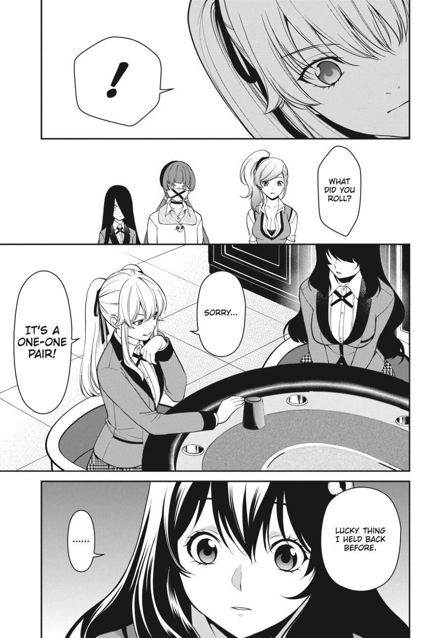 Kakegurui Twin - Chapter 39