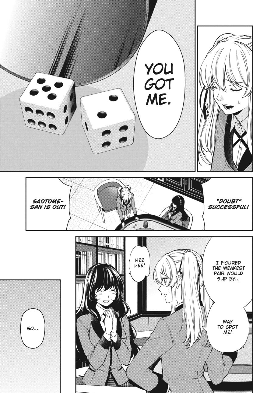 Kakegurui Twin - Chapter 39