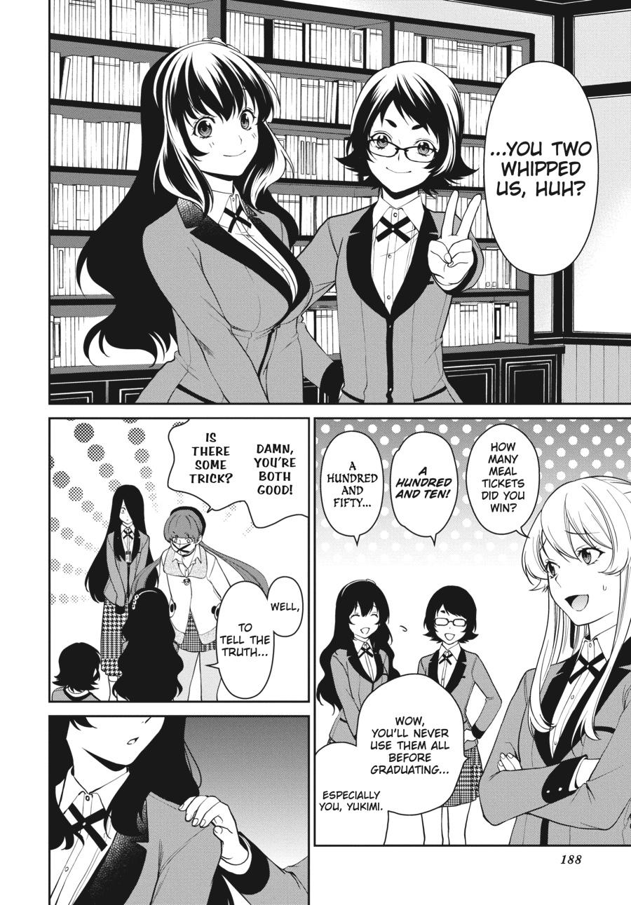 Kakegurui Twin - Chapter 39