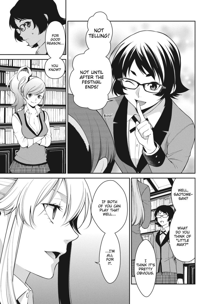 Kakegurui Twin - Chapter 39