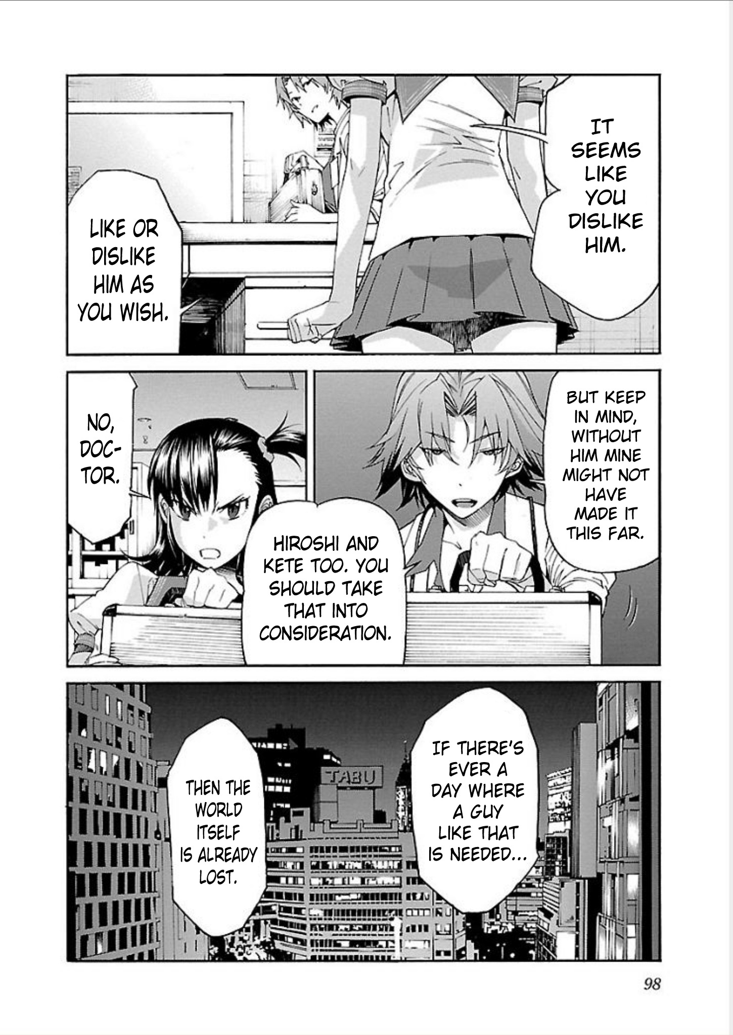 Trash. - Chapter 68: Smile Song (2)