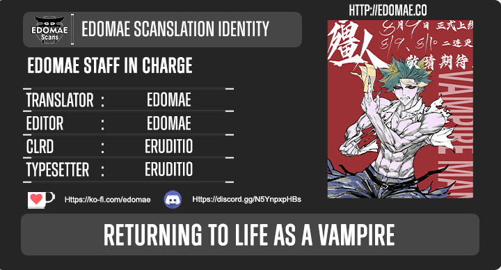 Returning To Life As A Vampire - Vol.1 Chapter 1