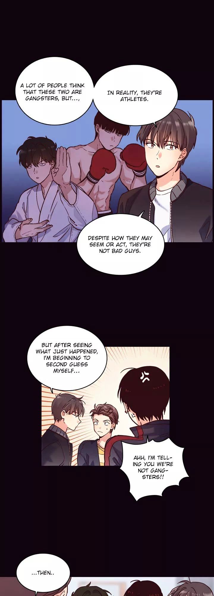 Pride Complex - Chapter 15.1 : Good Past Memory (1)