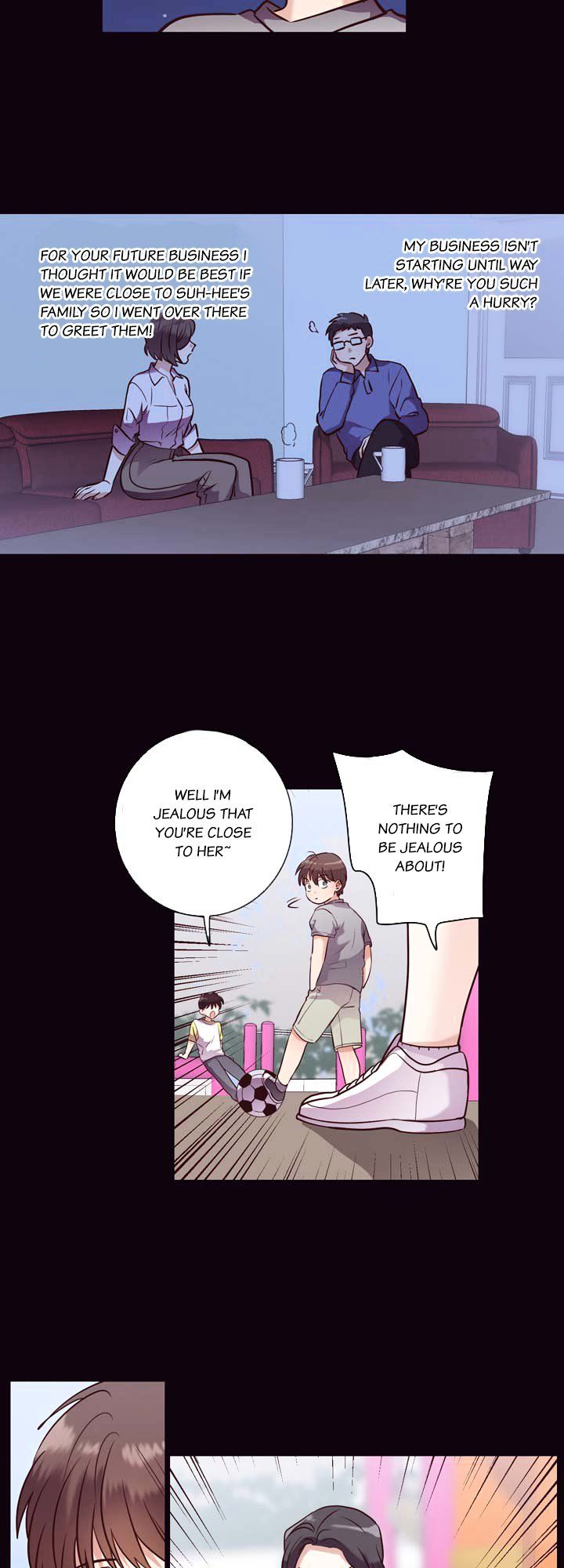 Pride Complex - Chapter 25.2 : Memory 2