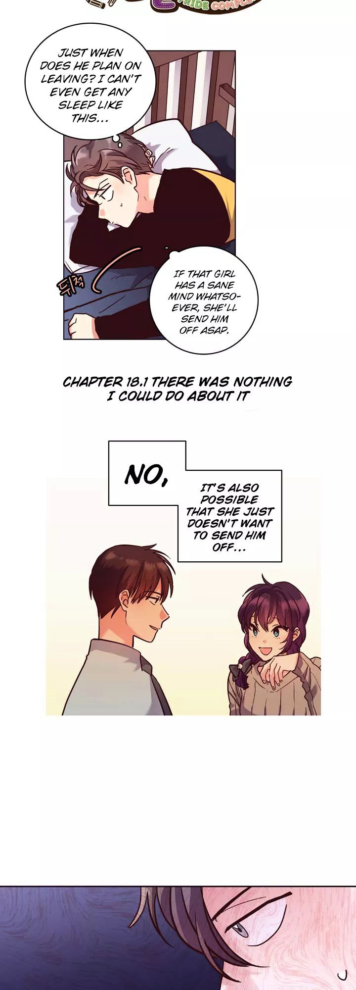 Pride Complex - Chapter 18.1 : There Was Nothing I Could Do About It