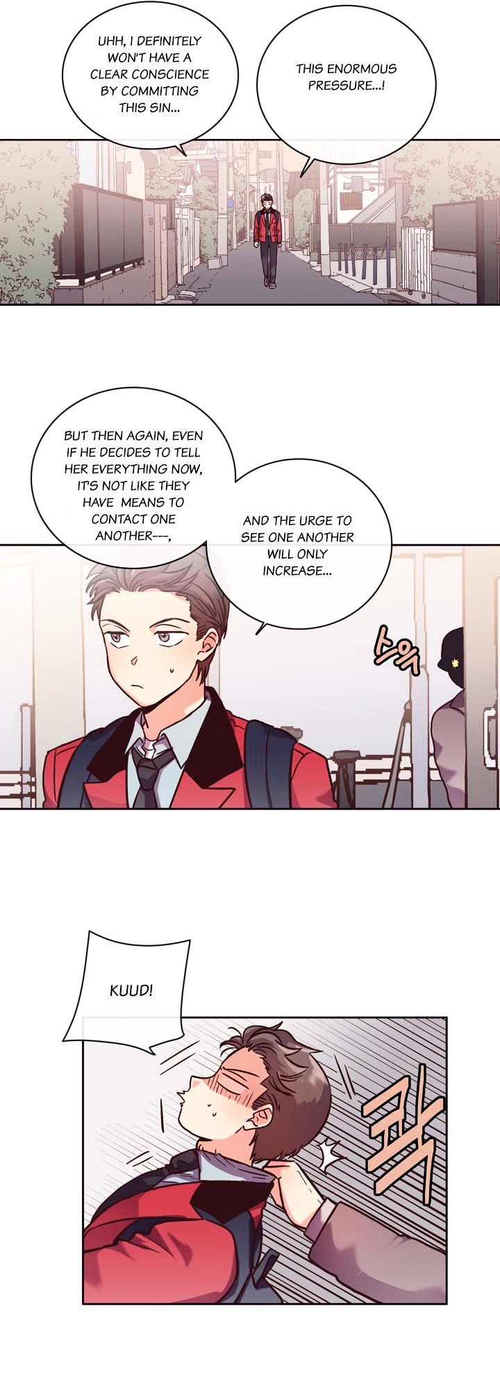 Pride Complex - Chapter 21.1 : Should I Say It? Or Not? (1)