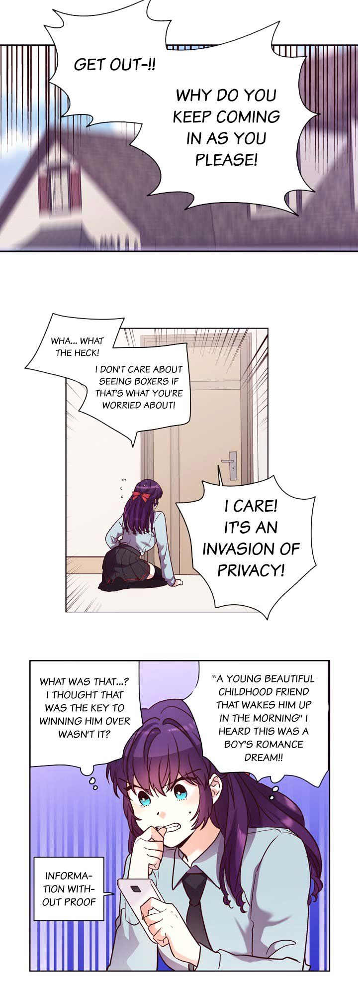 Pride Complex - Chapter 22.1 : I Was Caught! (1)