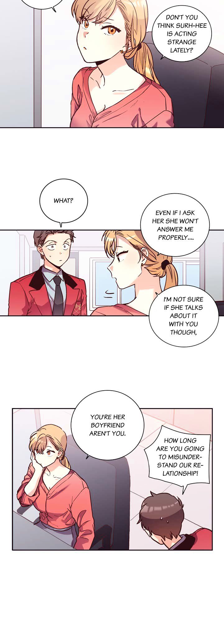 Pride Complex - Chapter 22.1 : I Was Caught! (1)