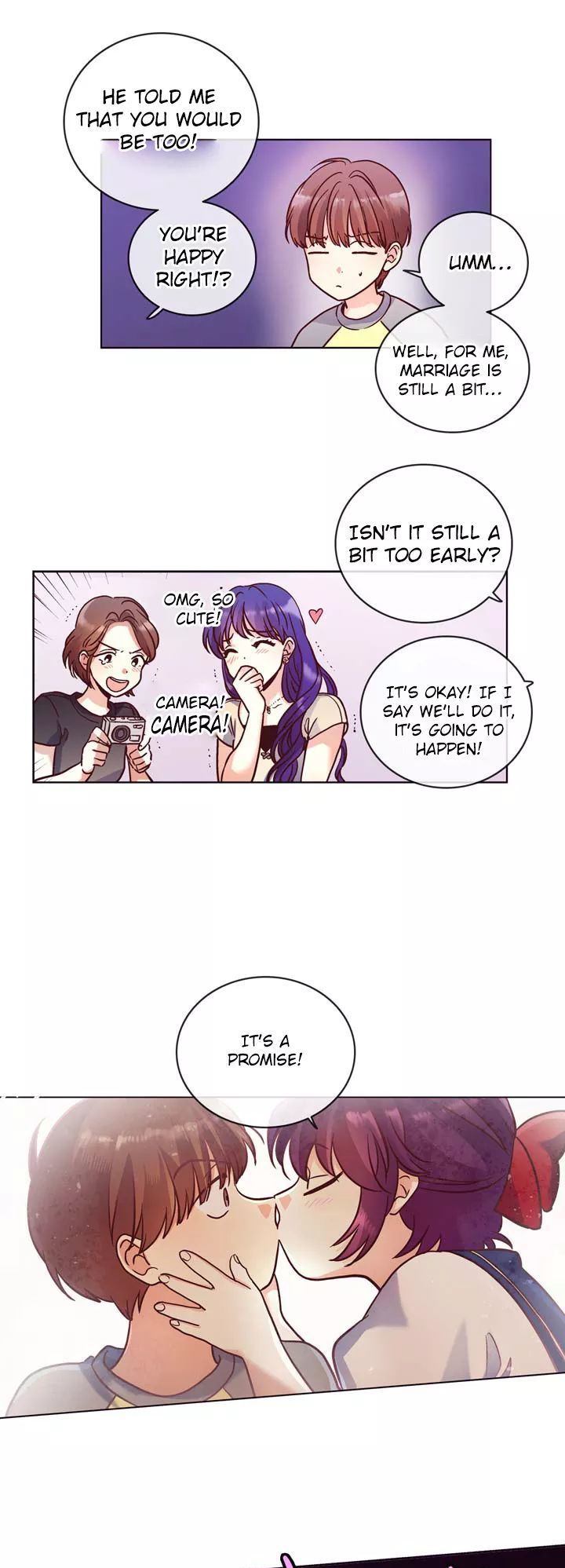 Pride Complex - Chapter 15.2 : Good Past Memory (2)