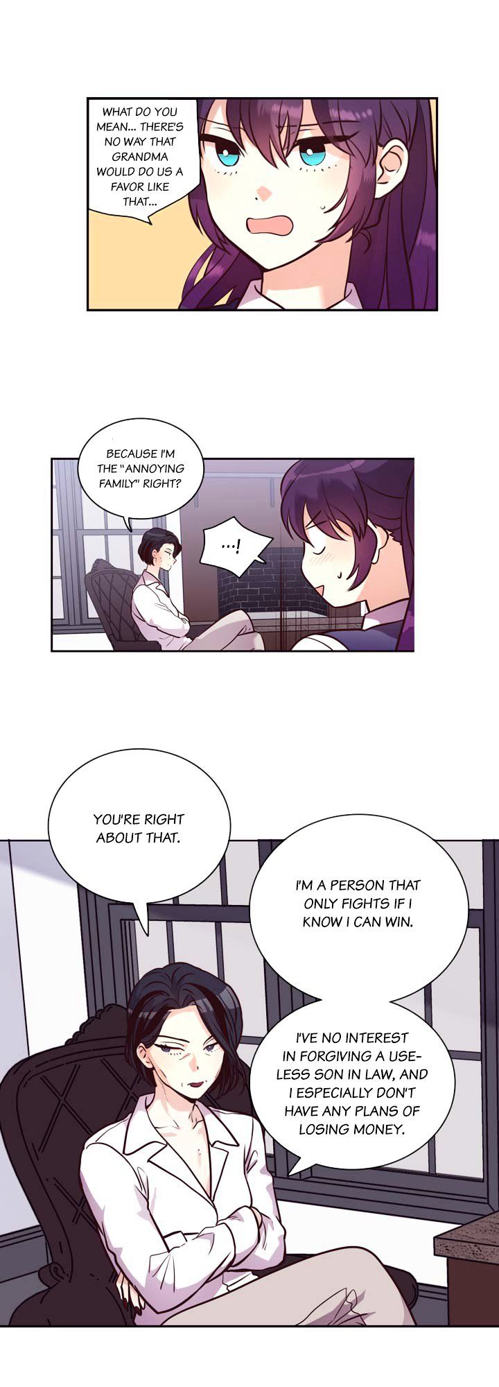 Pride Complex - Chapter 27.2 : Grandma S Offer (2)