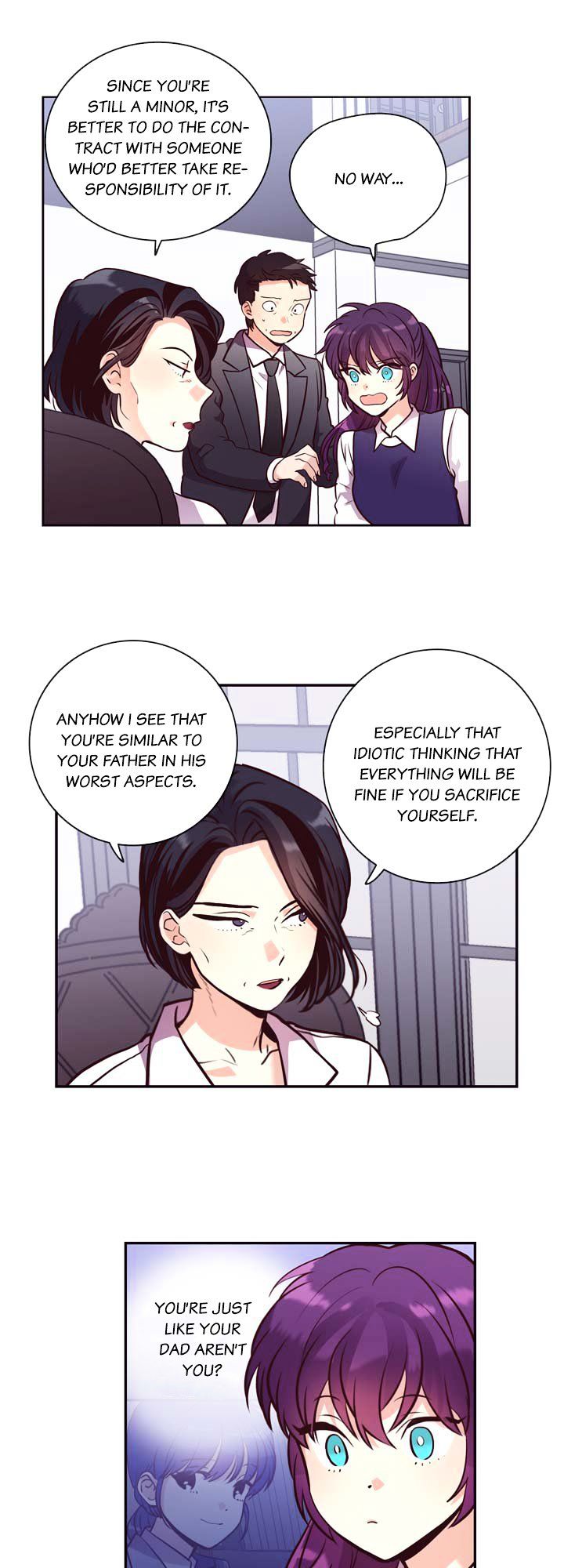 Pride Complex - Chapter 27.2 : Grandma S Offer (2)