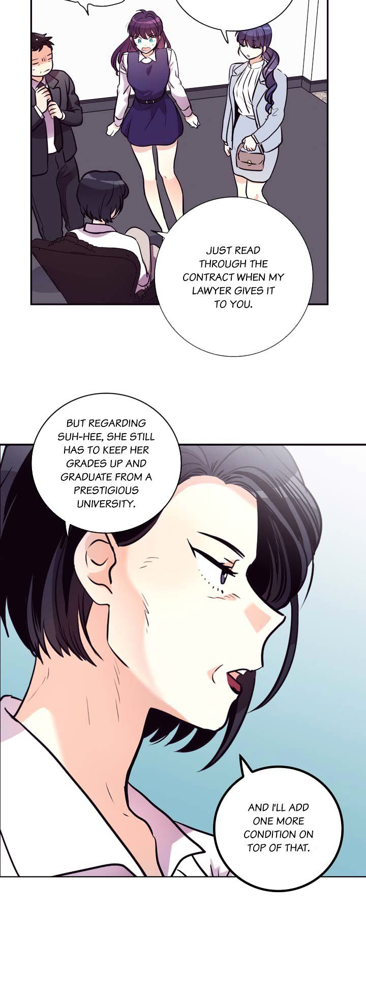 Pride Complex - Chapter 27.2 : Grandma S Offer (2)