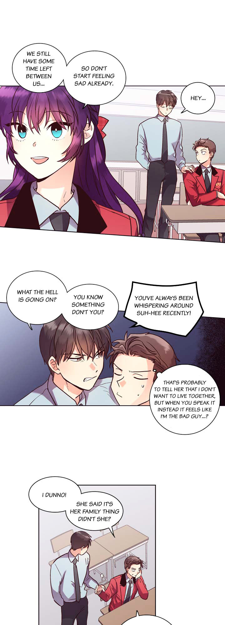 Pride Complex - Chapter 25.1 : Memory 1