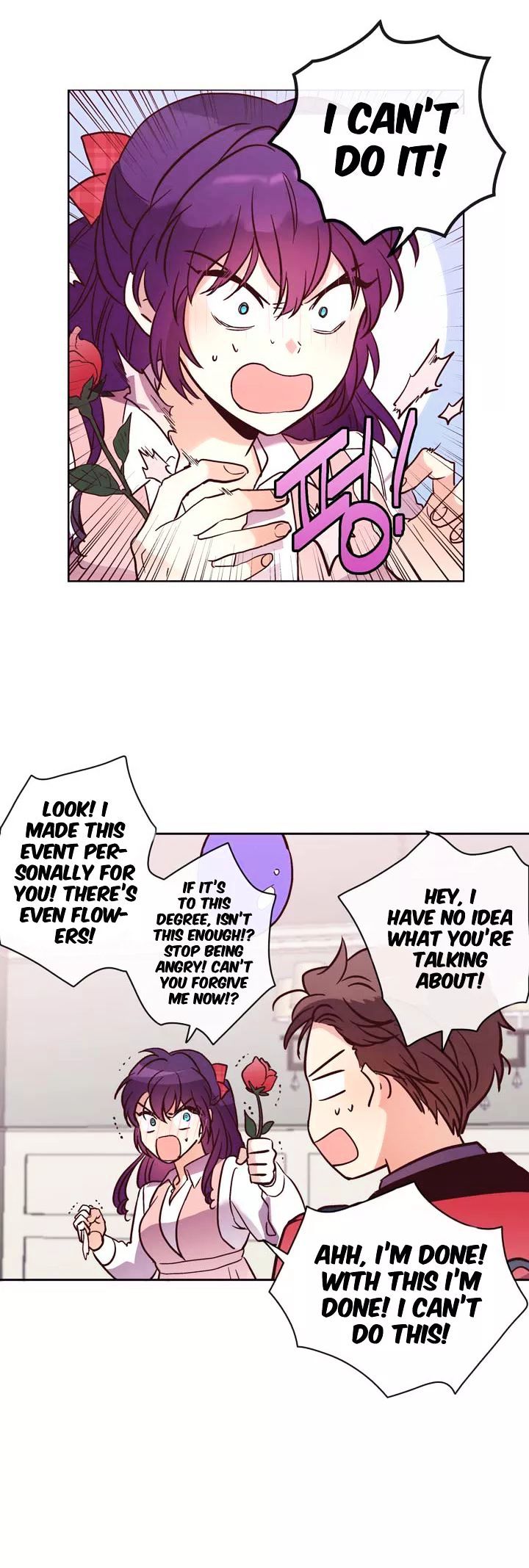 Pride Complex - Chapter 21.2 : Should I Say It? Or Not? (2)