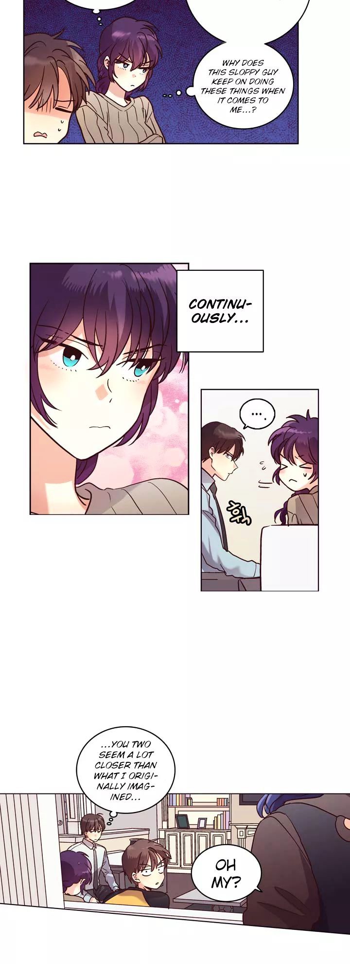 Pride Complex - Chapter 18.2 : There Was Nothing I Could Do About It (2)