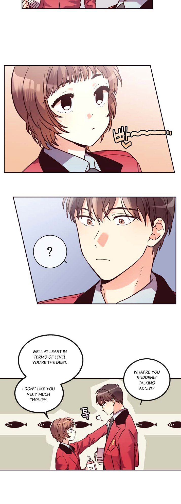 Pride Complex - Chapter 22.2 : I Was Caught! (2)