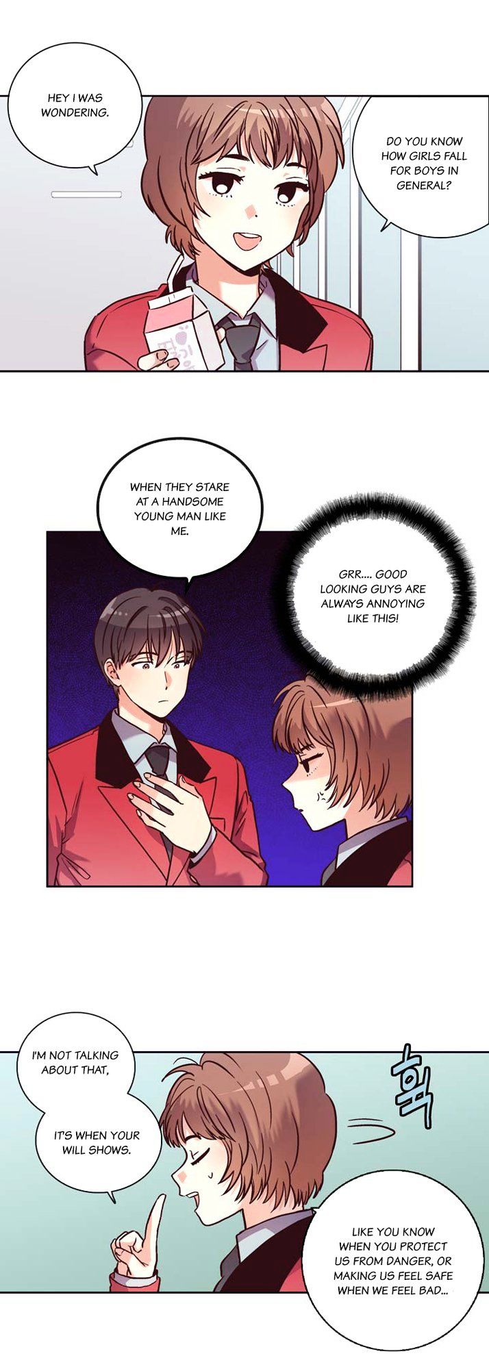 Pride Complex - Chapter 22.2 : I Was Caught! (2)