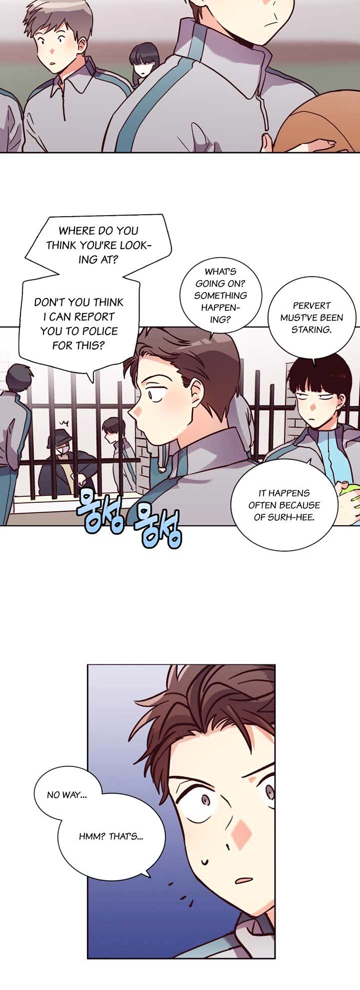 Pride Complex - Chapter 22.2 : I Was Caught! (2)